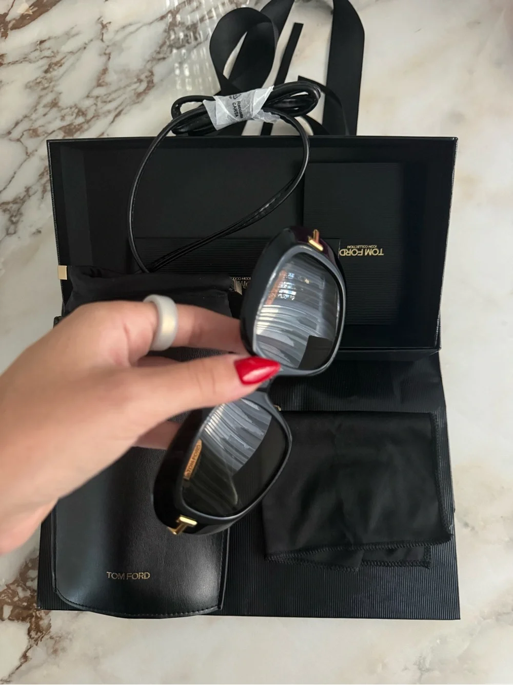 Tom Ford Icon collection sunglasses